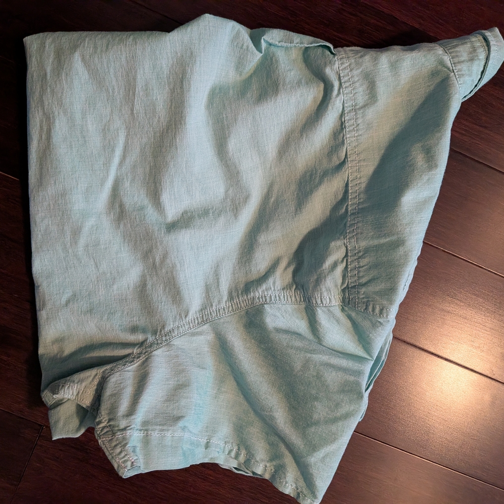 U.S. Polo Assn. Men's Light Green/Mint Shirt XXL - Picture 8 of 8
